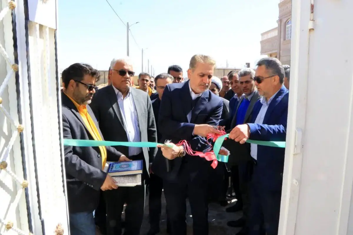 پروژه‌های آبرسانی شهرستان خرامه بهره برداری شد/ سرمایه‌گذاری ۳۷ میلیارد تومانی برای تأمین آب پایدار