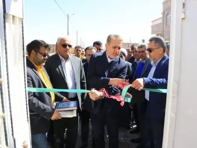 پروژه‌های آبرسانی شهرستان خرامه بهره برداری شد/ سرمایه‌گذاری ۳۷ میلیارد تومانی برای تأمین آب پایدار