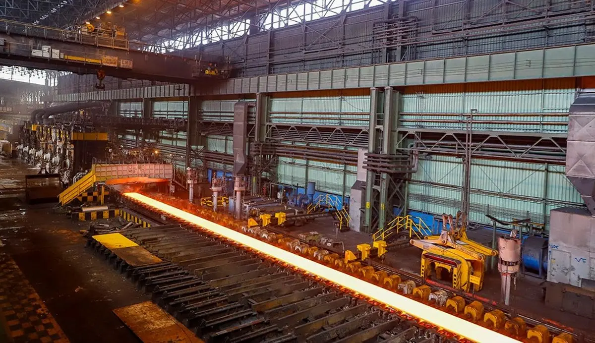 جهش ۱۱ ماهه فولاد مبارکه؛ عبور از سقف تولید با تکیه بر خودکفایی انرژی
