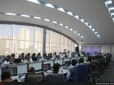مانور بازرسی سازمان نظام مهندسی ساختمان استان تهران 