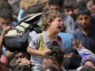 داعش آوارگان موصل را به خاک و خون کشید + فیلم