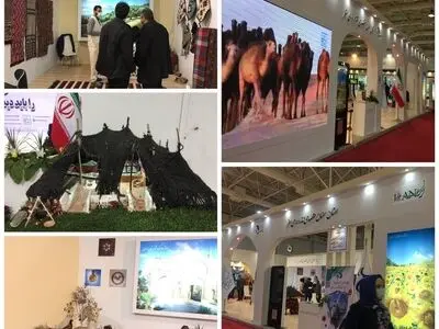 معرفی استان سمنان به عنوان مقصدی تازه برای سفر در نمایشگاه بین‌المللی گردشگری تهران