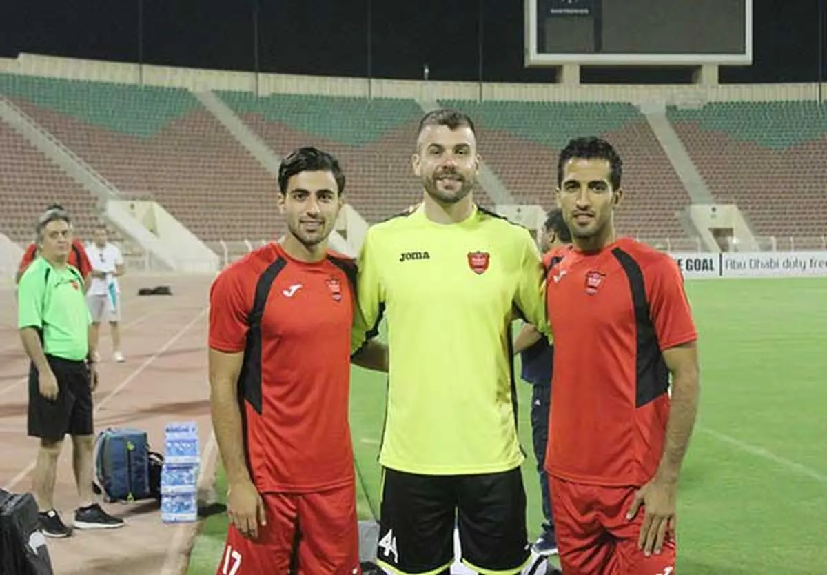 برگزاری اخرین تمرین پرسپولیس پیش از دیدار با الاهلی