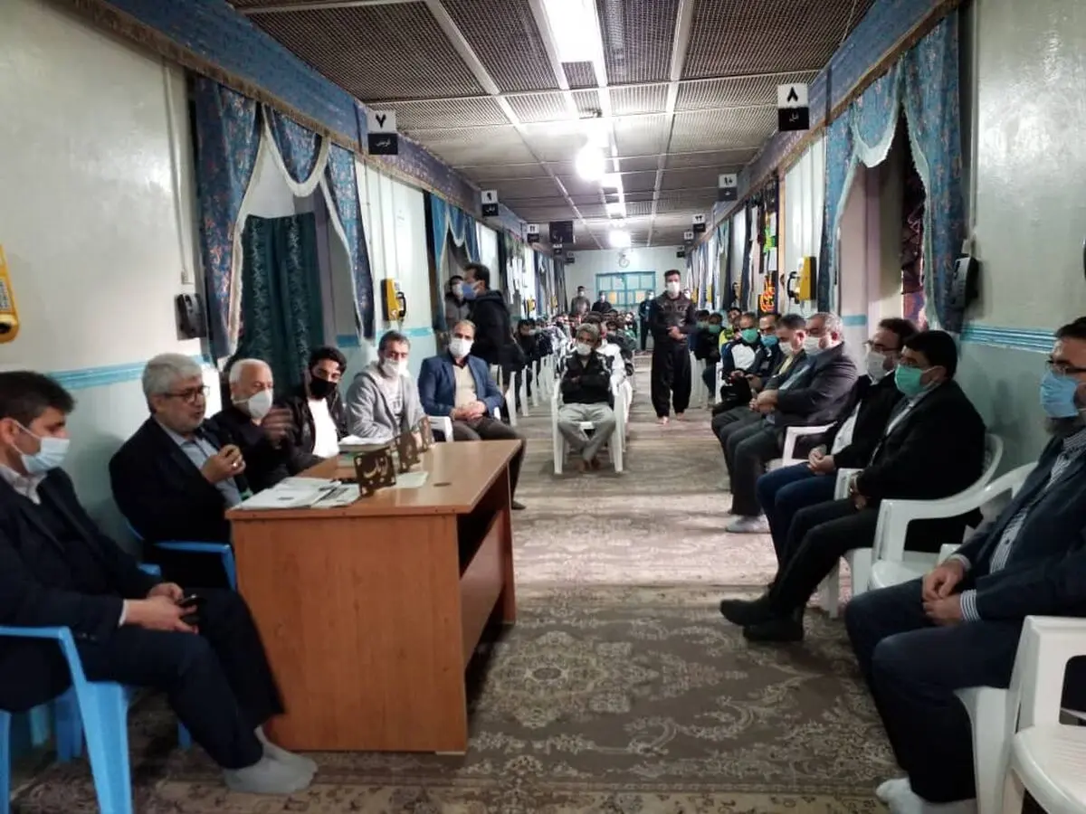  آزادی ۳۲ نفر از زندانیان نیازمند ندامتگاه تهران بزرگ