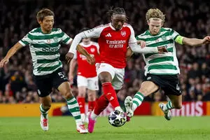 آرسنال ۰-۰ اسپورتینگ ؛ صعود کم‌فروغ توپچی‌ها!