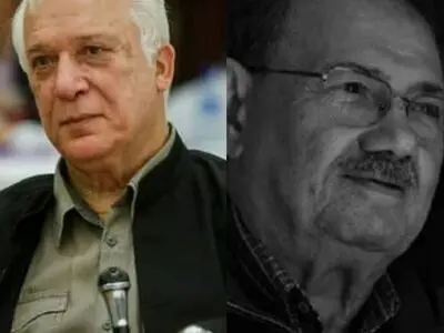 گرامیداشت خسرو سینایی و منوچهر طیاب در اختتامیه جشنواره تلویزیونی مستند