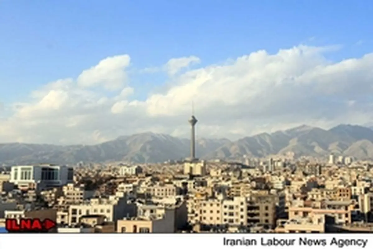 تهران امسال ۱۳ روز هوای پاک داشته است