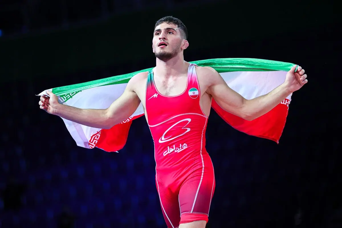نخودی سومین نماینده ایران در مرحله نیمه نهایی کشتی قهرمانی جهان