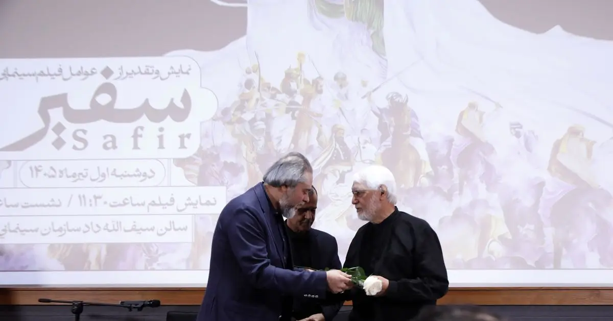 کاش مسیر سینمای ایران با نگاه انقلابی پیش می‌رفت/ می‌گفتند ساخت فیلم برای سید الشهدا (ع) زود است