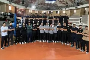 تیم بوکس رعد پدافند هوایی ارتش قهرمان لیگ برتر کشور شد