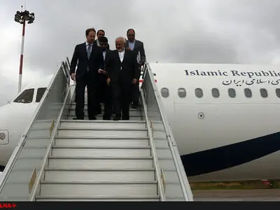 Iran's Zarif arrives in Pakistan on recent border incident