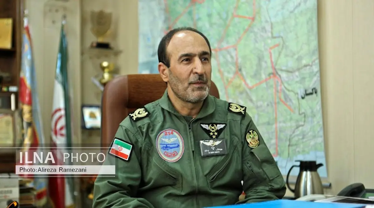 رشادت خلبانان در پیروزی‌های جنگ تحمیلی تعیین کننده بود
