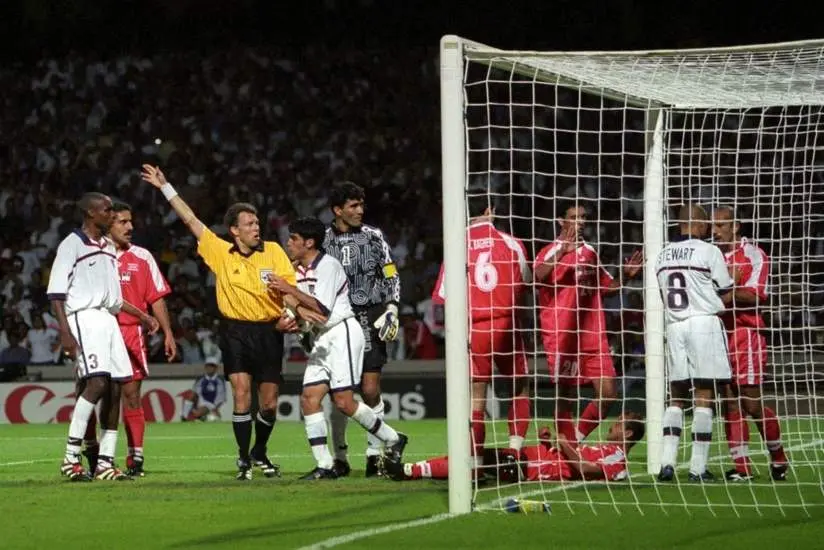 Soccer - FIFA World Cup France 98 - Group F - USA v Iran - S (2)