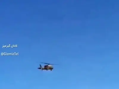 تلاش ناموفق طالبان برای پرواز با هلیکوپتر Blackhawk + فیلم