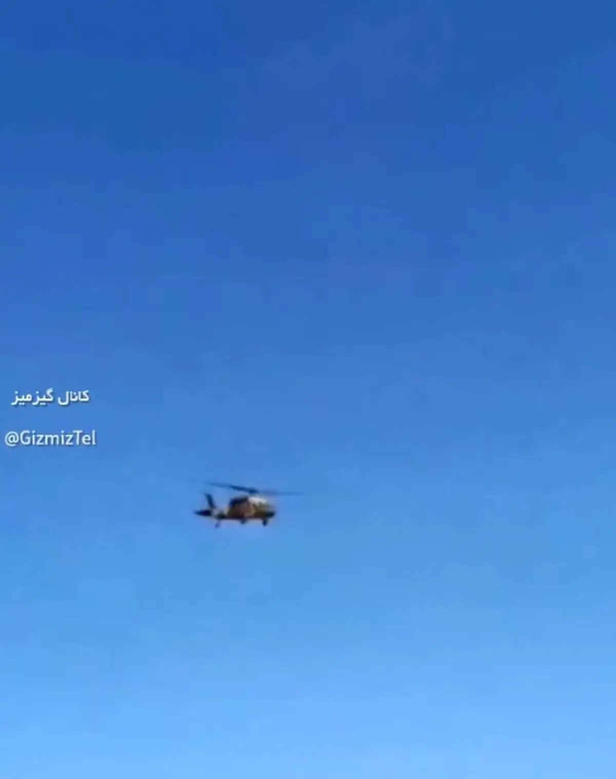 تلاش ناموفق طالبان برای پرواز با هلیکوپتر Blackhawk + فیلم