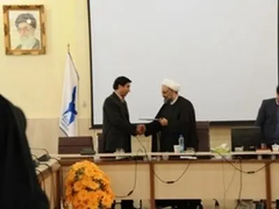 در مراسمی معاون جدید دانشجویی واحد خرم آباد معرفی شد