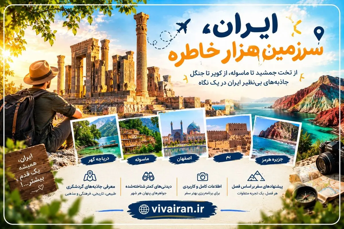 راهنمای گردشگری استان ها و شهرهای ایران