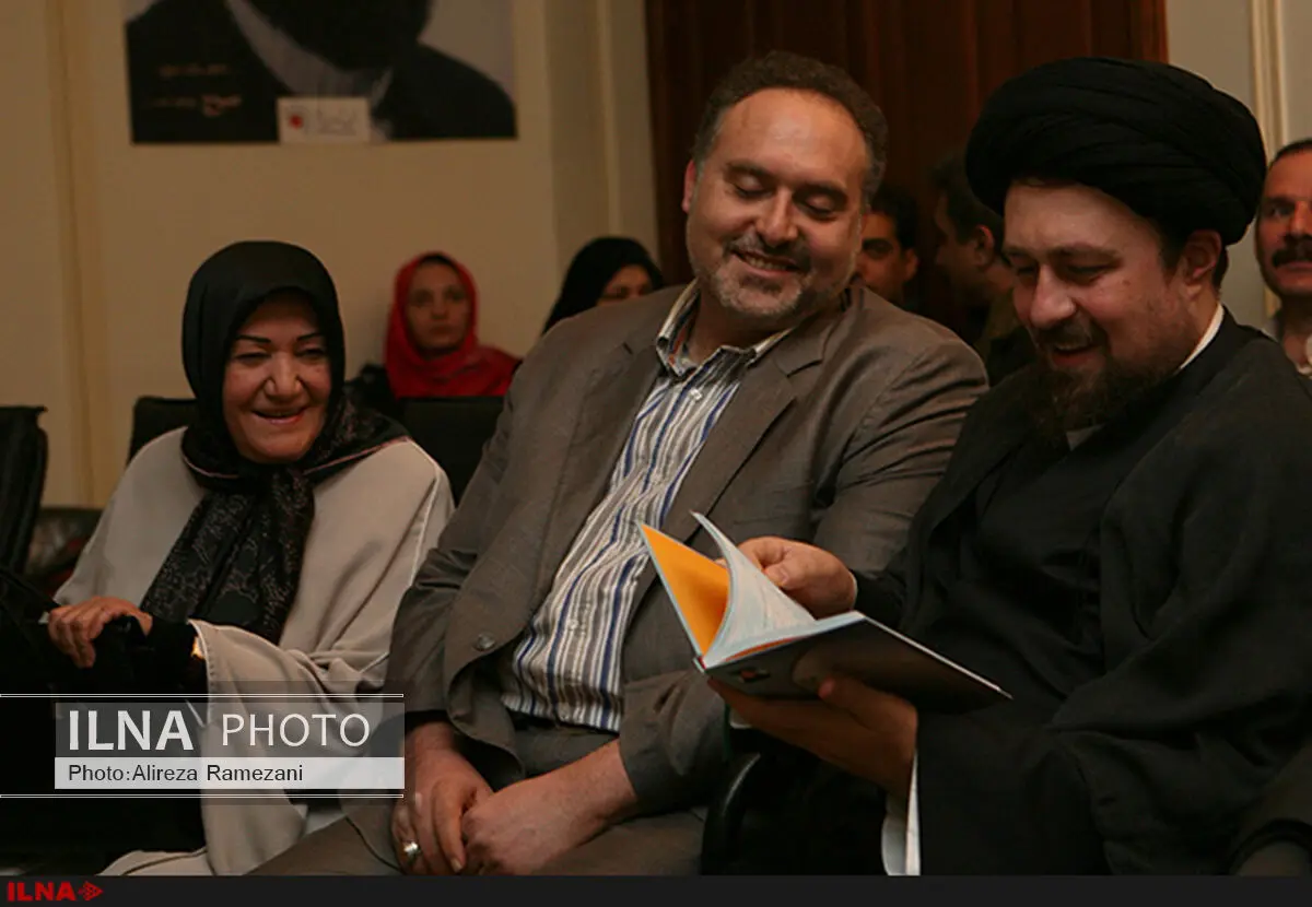 پست اینستاگرامی سیدحسن خمینی برای بانو الهی قمشه‌ای