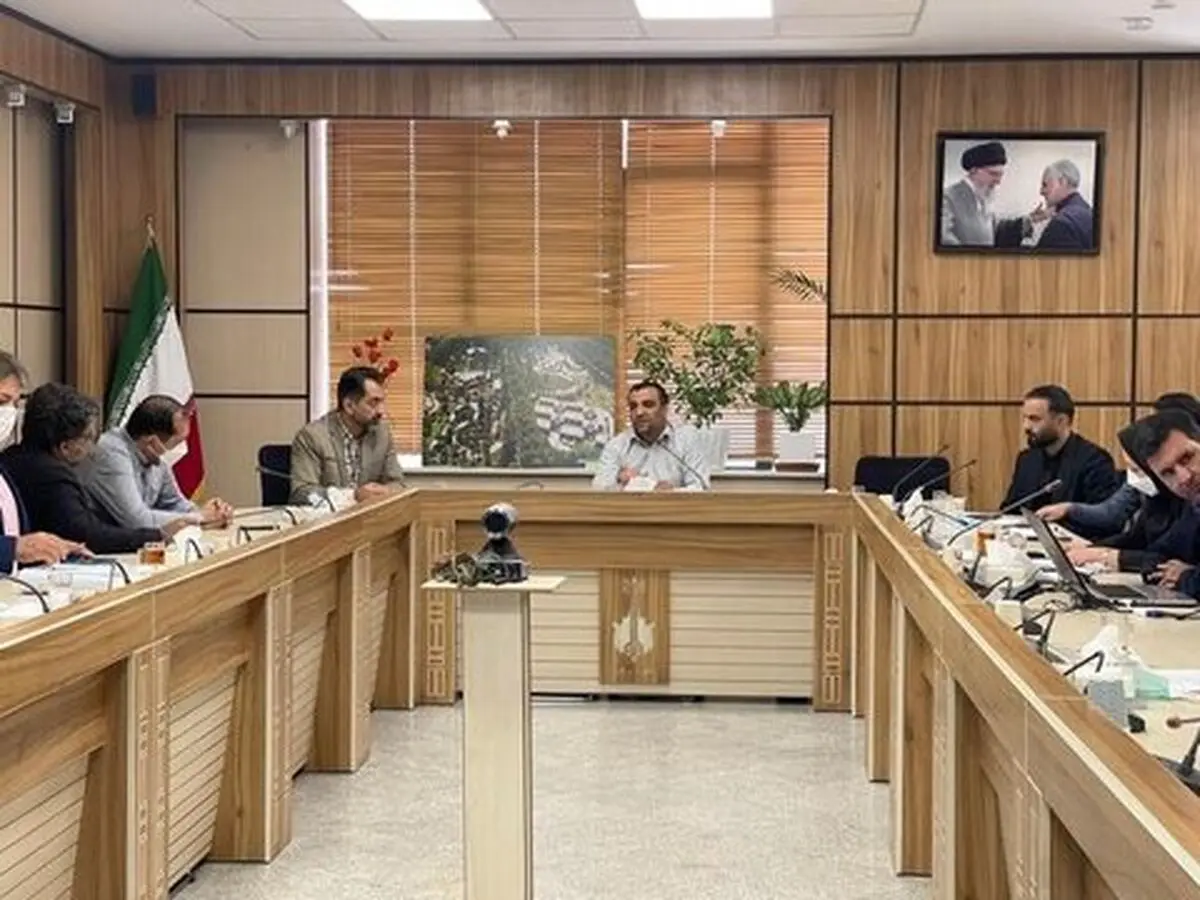 جلسه پایش و شناسایی ساختمان‌های ناایمن شهر کرج برگزار شد