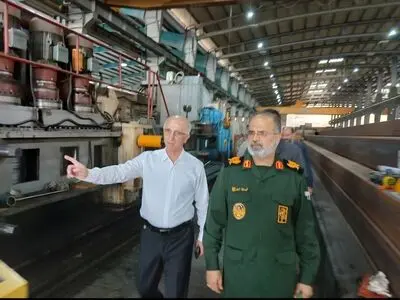 سردار موحد: کارخانه‌ها سنگرهای خط مقدم جنگ اقتصادی هستند