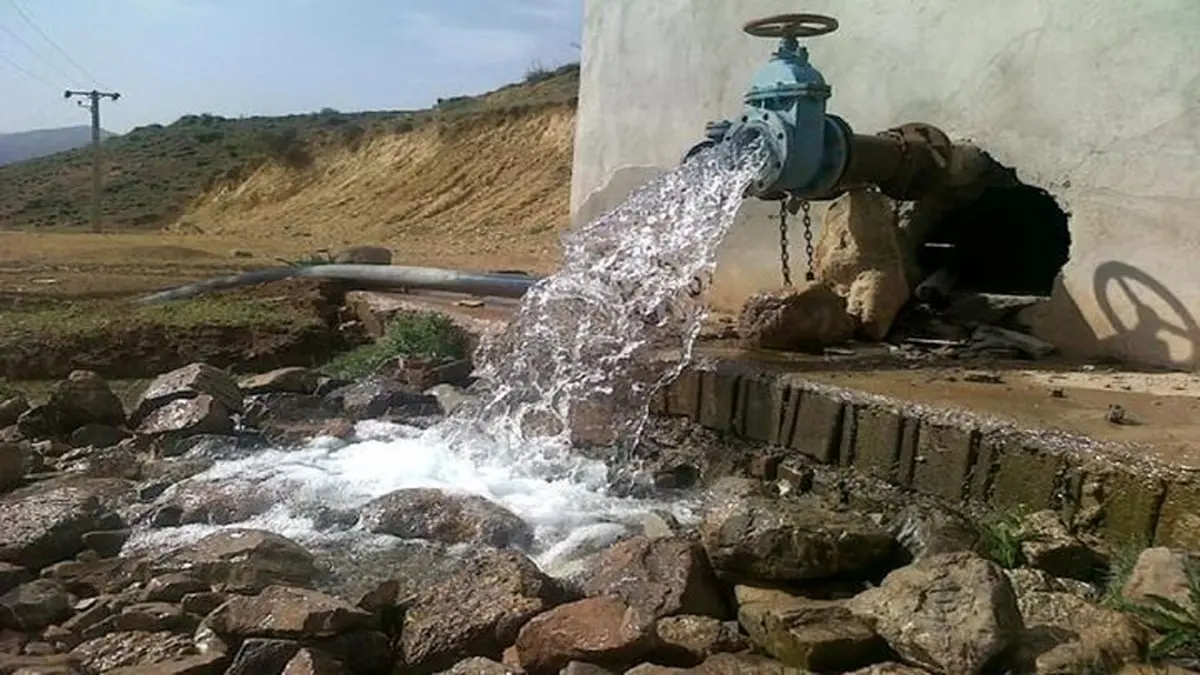 افزایش تامین آب شرب روستاهای مژده و جوربیجارکل رشت