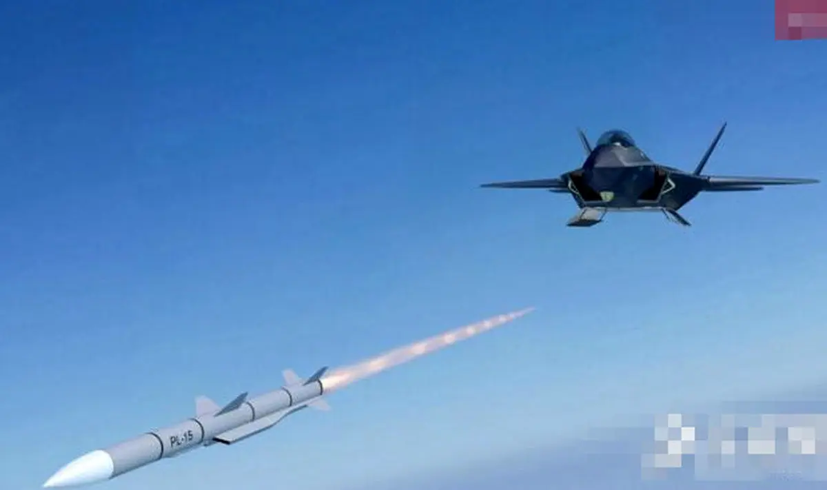 China may be developing new long-range air-to-air missile