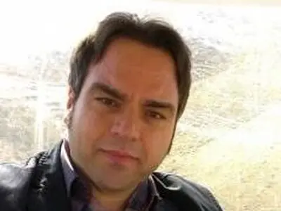 گریم خلافکارانه شهرام قائدی/عکس