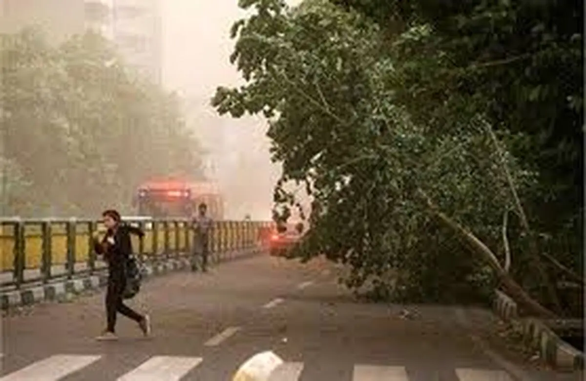 اجتناب از برپایی چادرهای مسافرتی در پایتخت / ‌وزش باد خیلی  شدید در راه است