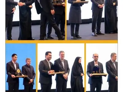 درخشش همکاران بیمه پارسیان در همایش بیمه و توسعه