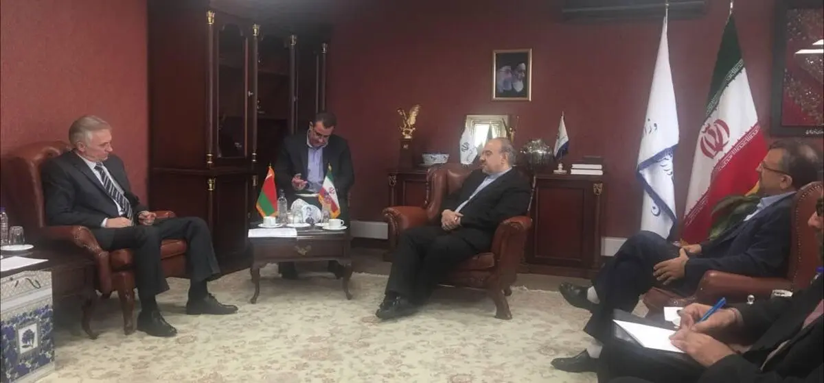 دیدار دوستانه ایران با بلاروس