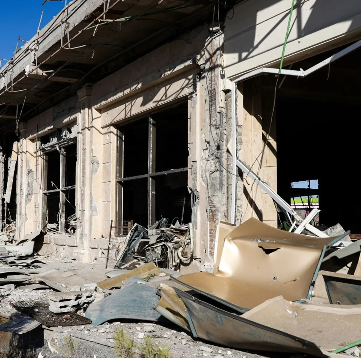 اتمام ارزیابی واحد های خسارت دیده در جنگ چهل روزه استان زنجان/بیشترین خسارات مربوط به شهرستان های زنجان، ابهر و ایجرود