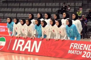 تساوی پرهیجان فوتسال زنان ایران و روسیه در دیدار دوستانه