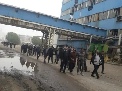 تاکید کارگران بازنشسته هفت تپه به پرداخت مطالبات خود از سوی مدیریت 
