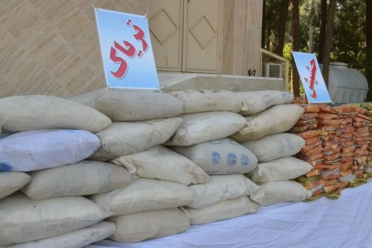 کشف بیش از ۲ تن مواد مخدر در درگیری مسلحانه تکاوران پلیس سیستان و بلوچستان 