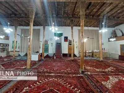 «بناب» شهری که ۵۰۰ سال پیش یک زن والی آن بود/ تماشای کلکسیونی از نقوش اسلیمی در مسجد «مهرآباد»