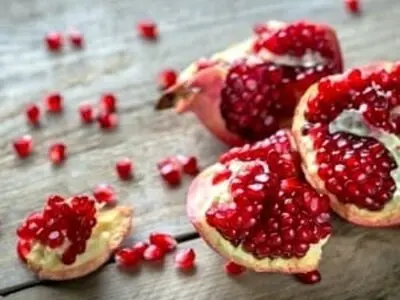 خواص درمانی و زیبایی پوست انار 