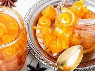 طرز تهیه مربای پوست نارنج