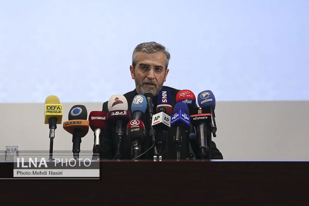 باقري:‌ إیران لا تزال من المدافعین عن القضاء على أسلحة الدمار الشامل