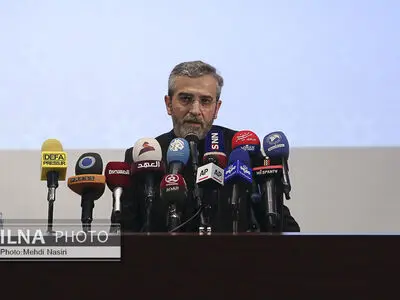 باقري:‌ إیران لا تزال من المدافعین عن القضاء على أسلحة الدمار الشامل