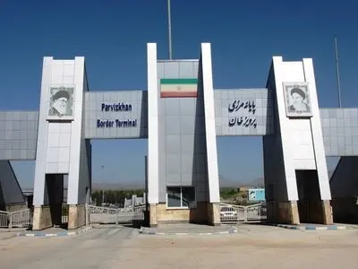 Exports resume from Parviz Khan border in Kermanshah
