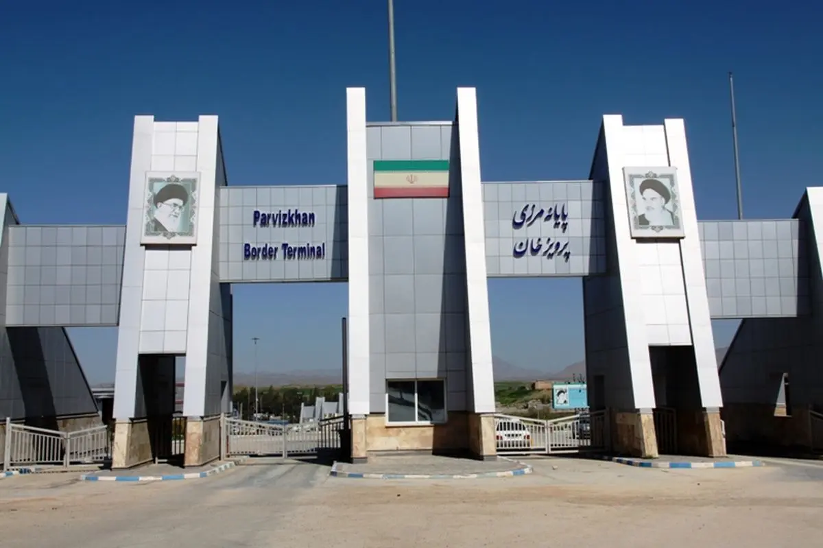 Exports resume from Parviz Khan border in Kermanshah