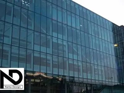 تفاوت‌های نمای اسپایدر و نمای کرتین وال که باید بدانید