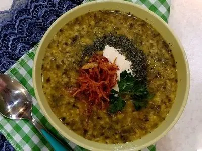 آش ماش ؛ کاسه‌ای گرم برای روزهای سفید زمستان