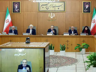 رئیس‌جمهور: قهرمانی تیم ملی کشتی آزاد ایران مایه غرور ملی است