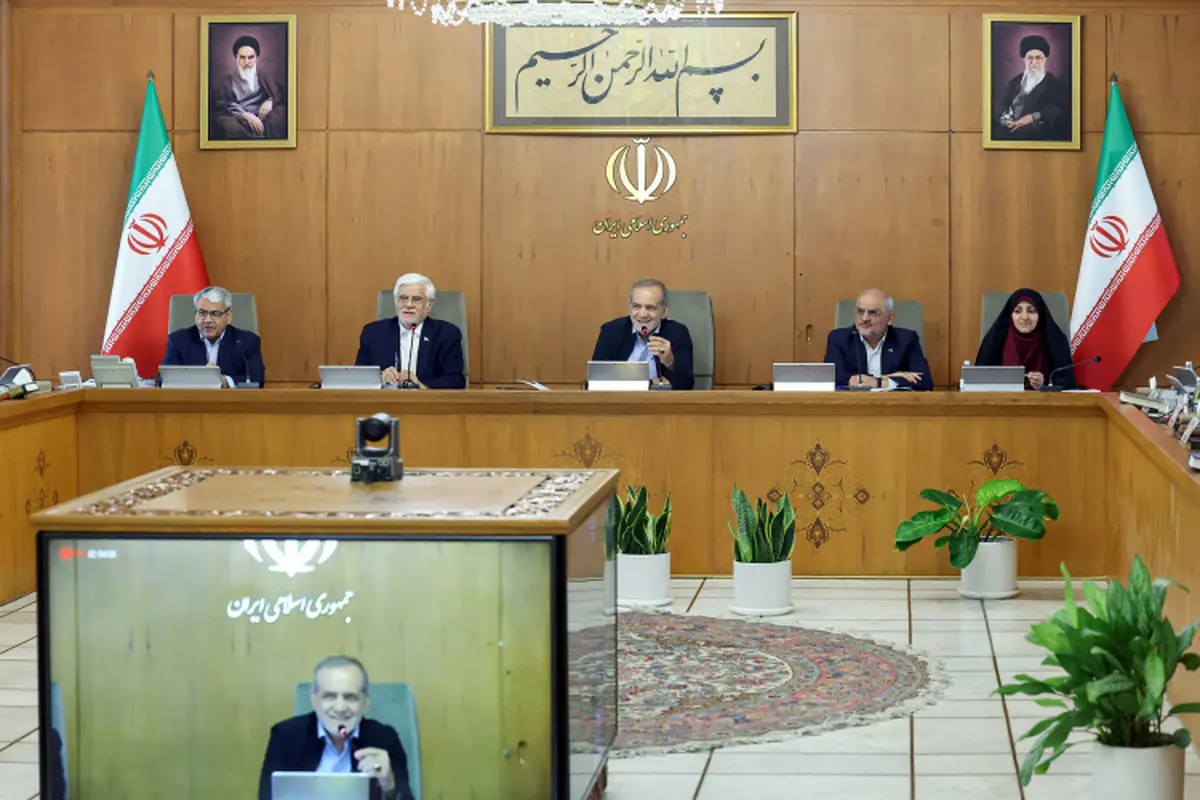 رئیس‌جمهور: قهرمانی تیم ملی کشتی آزاد ایران مایه غرور ملی است