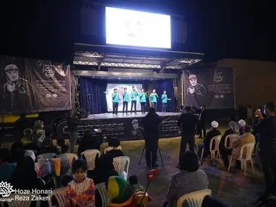 سردیس سردار شهید سلیمانی در آبادان رونمایی و نصب شد