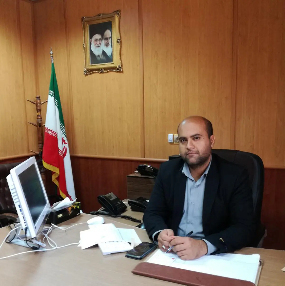 سرپرست جدید اداره تعاون، کار و رفاه اجتماعی لامرد منصوب شد