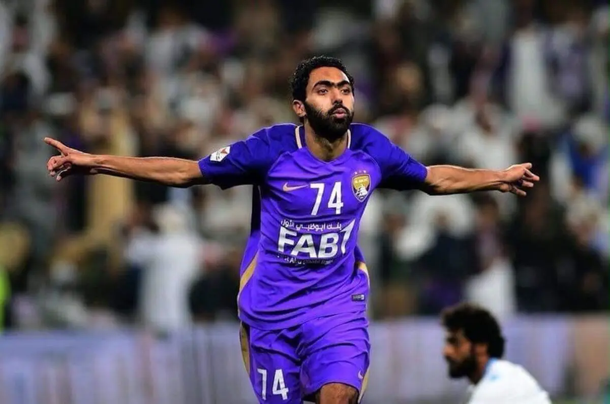 اتفاق فوق العاده برای ستاره العین در آستانه بازی با استقلال/ هم بازی شدن با محمد صلاح، رو در روی رونالدو!