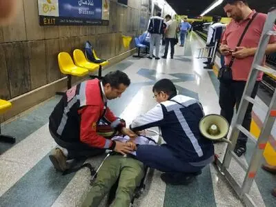 نمره قبولی کارکنان متروی تهران برای آمادگی در مقابله با حوادث