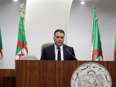 رئیس پارلمان الجزایر استعفا داد